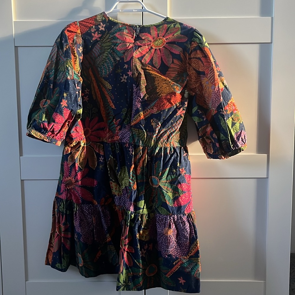 Farm Rio Macaw Mini Dress - Picture 3 of 3